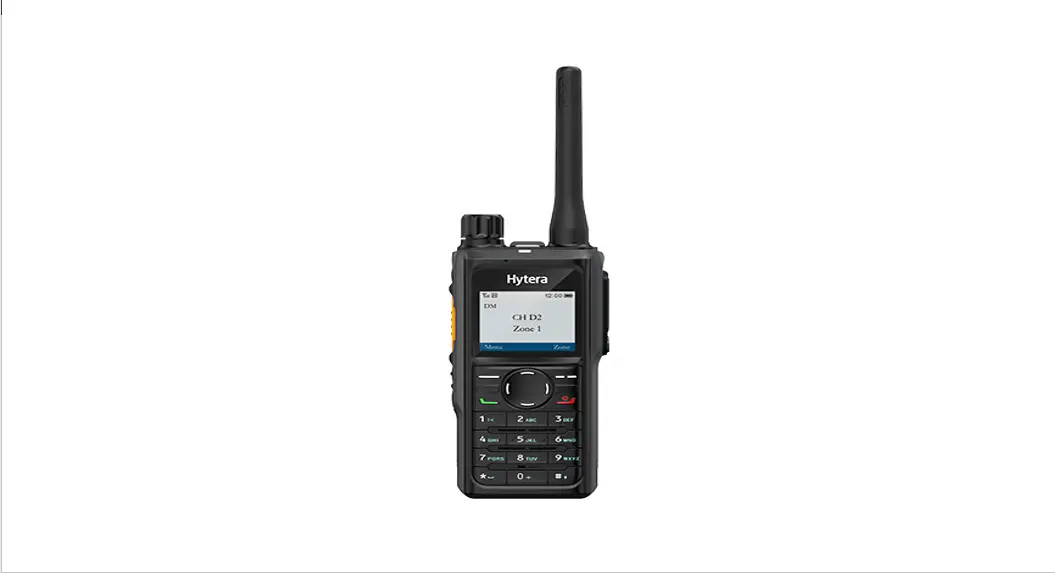 Hytera Hp60x/hp68x Digital Portable Radio User Guide Hytera Hp60x/hp68x Digital Portable Radio User Guide