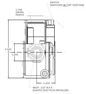 Electronic Ignition Gas Valves Product View