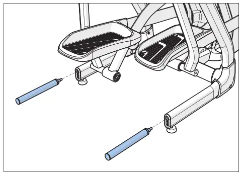 MATRIX EP LS TOUCH Lifestyle Elliptical with Touch Console - EQUIPMENT