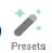 Presets and Recents