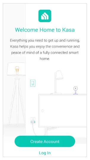 tp-link Kasa Filament Smart Bulb - Log In