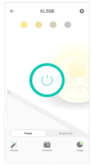 tp-link Kasa Filament Smart Bulb - Smart Bulb Page