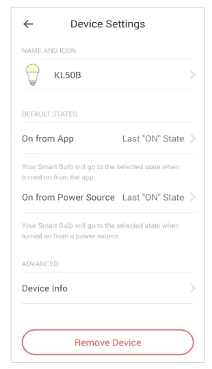 tp-link Kasa Filament Smart Bulb - Usage 2