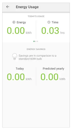 tp-link Kasa Filament Smart Bulb - Usage