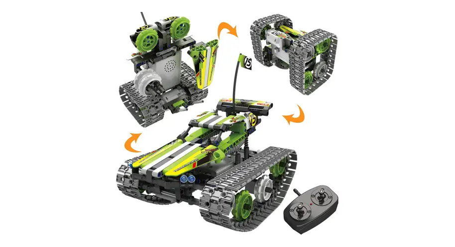 Scientific Toys 5284-24gt Toys Controller Instructions