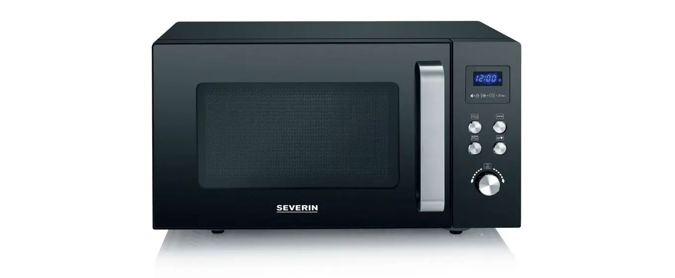 Severin Mw 7763 2-in-1 Microwave Oven With Ceramic Bottom And Grill Instruction Manual