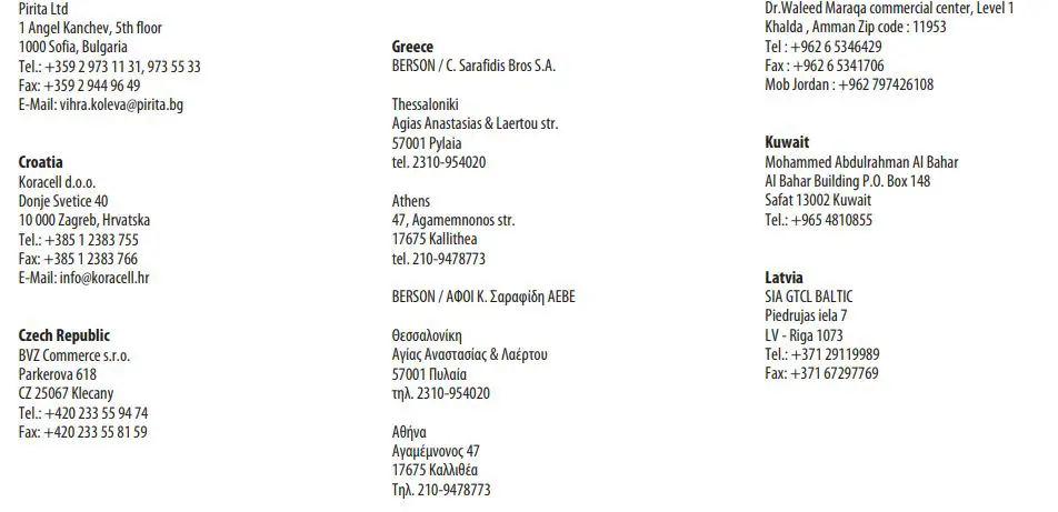 SEVERIN MW 7763 2-in-1 Microwave Oven with Ceramic Bottom and Grill Instruction Manual - Service Centres