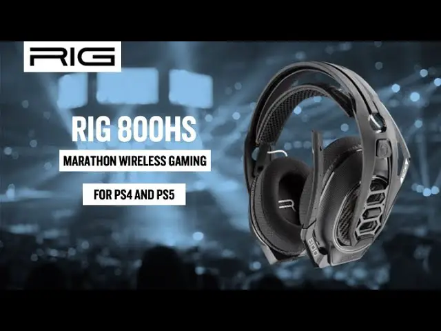 Nacon Plantro-rig800hs Rig 800 Pro Hx Wireless Headphones User Guide