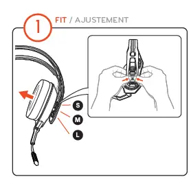 nacon PLANTRO-RIG800HS RIG 800 PRO HX Wireless Headphones FIG 1