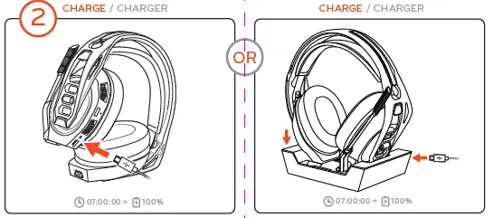 nacon PLANTRO-RIG800HS RIG 800 PRO HX Wireless Headphones FIG 2