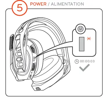 nacon PLANTRO-RIG800HS RIG 800 PRO HX Wireless Headphones FIG 5