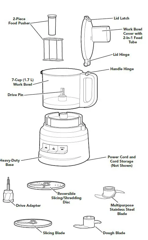 KitchenAid -5KFP0719 -Food -Processor-FIG 1