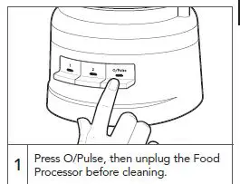 KitchenAid 5KFP0719 Food Processor FIG 13