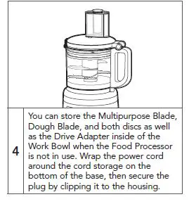 KitchenAid 5KFP0719 Food Processor FIG 15