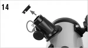 CELESTRON Starsense Explorer installation 14