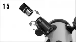 CELESTRON Starsense Explorer installation 15