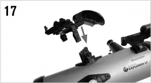 CELESTRON Starsense Explorer installation 17