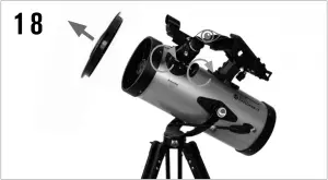 CELESTRON Starsense Explorer installation 18