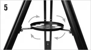 CELESTRON Starsense Explorer installation 5