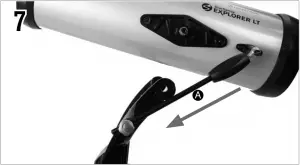 CELESTRON Starsense Explorer installation 7