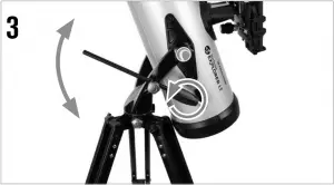 Moving the Telescope 3