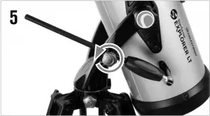 Moving the Telescope 5