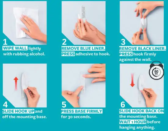 KINGFISHER 0051131851580 Medium White Bath Hooks - figure 1