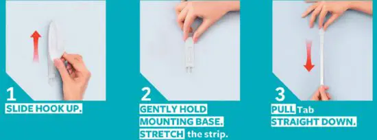 KINGFISHER 0051131851580 Medium White Bath Hooks - figure 2