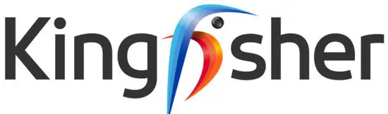KINGFISHER - logo