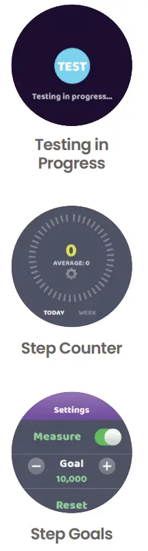 MEDICAL GUARDIAN MGMove Utimate Smartwatch with Built In Life - Strength 1