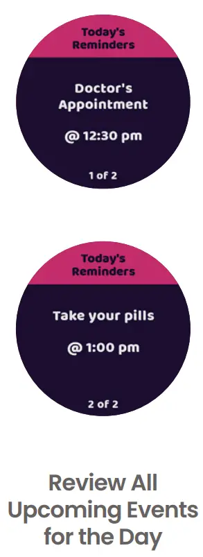 MEDICAL GUARDIAN MGMove Utimate Smartwatch with Built In Life - Strength 3