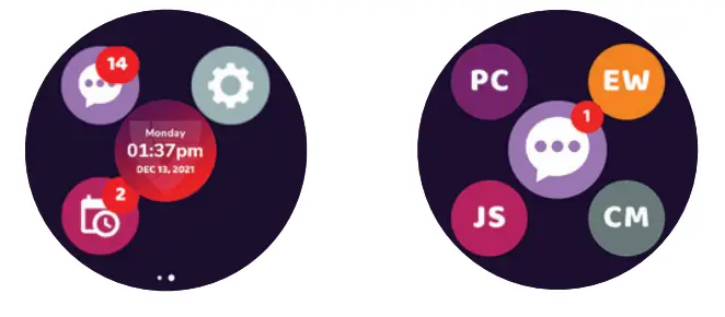 MEDICAL GUARDIAN MGMove Utimate Smartwatch with Built In Life - Strength 7