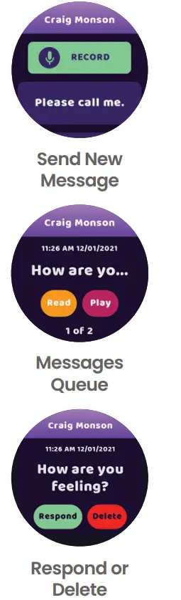MEDICAL GUARDIAN MGMove Utimate Smartwatch with Built In Life - Strength 8