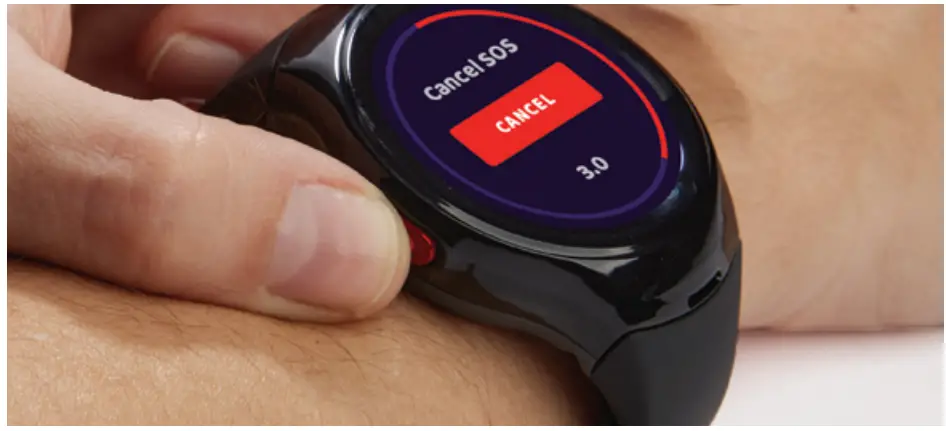 MEDICAL GUARDIAN MGMove Utimate Smartwatch with Built In Life - the Box 2