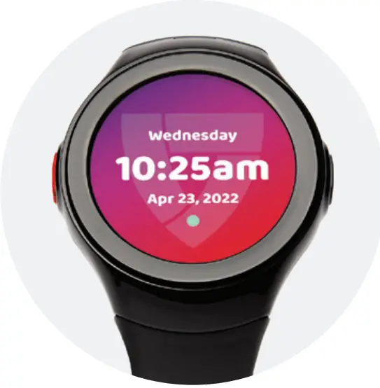 MEDICAL GUARDIAN MGMove Utimate Smartwatch with Built In Life