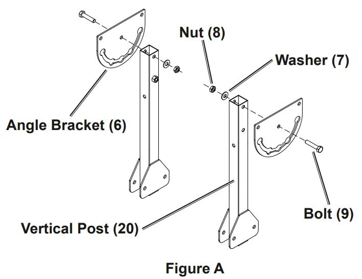 CHICAGO ELECTRIC 61369 Adjustable Steel Welding Table - fig