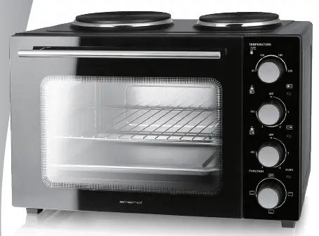 emerio MO-125236 3200W Multi Oven pro
