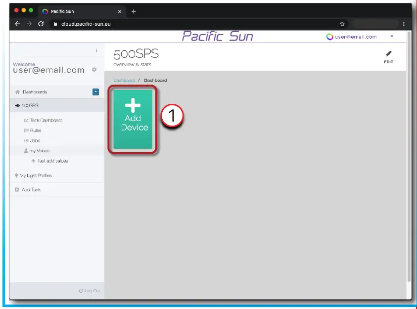Pacific Sun PowerPlug EU version - Smart Power Switch for Cloud app fig7