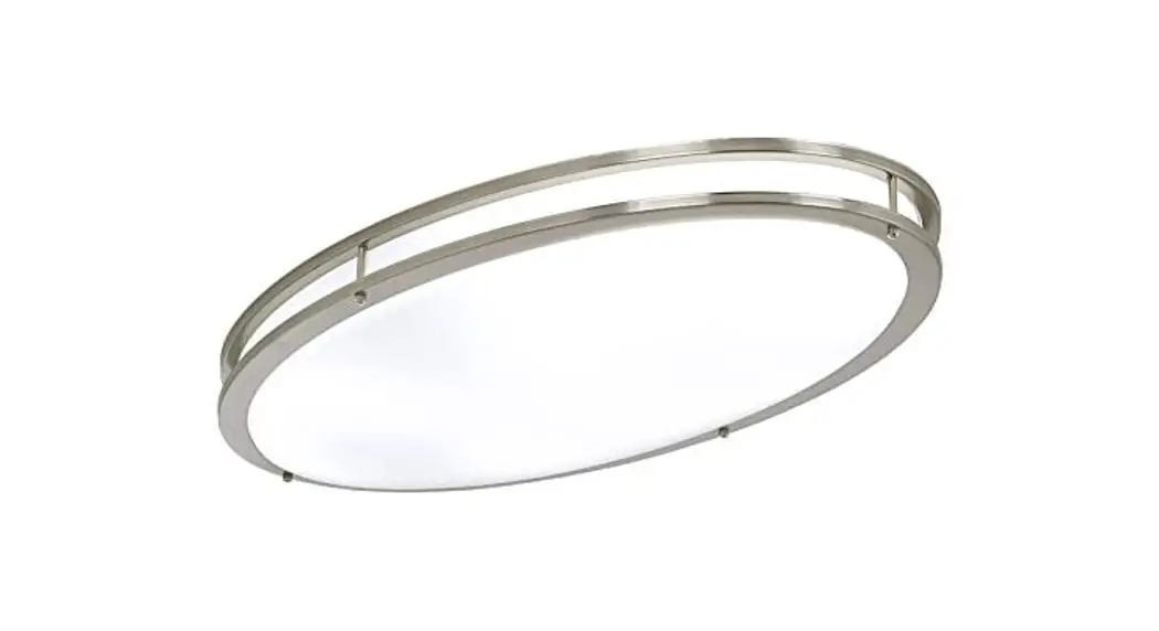 Asd-lfmov-mv-32d45cc-nk 32 Inch Oval Led Flush Mount Ceiling Light Installation Guide