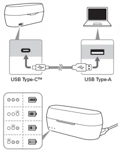 audio-technica Solid Bass Wireless In-Ear Headphones User Guide