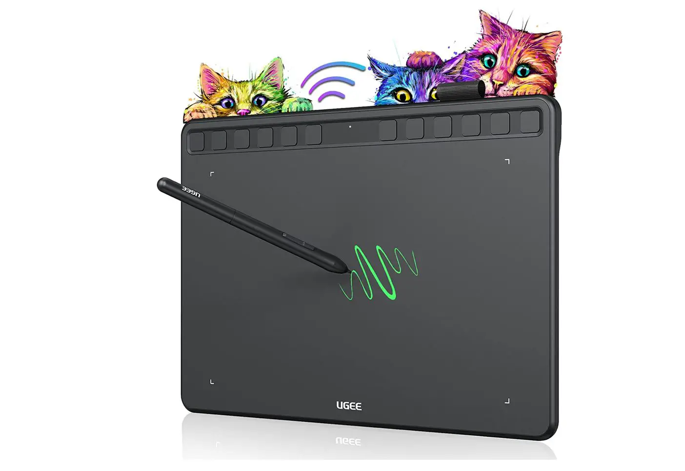 Ugee S1060w S Series Pen Wireless Graphic Drawing Tablet User Guide