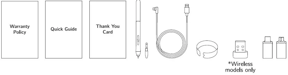 UGEE-S1060W-S-Series-Pen-Wireless-Graphic-Drawing -ablet-fig2