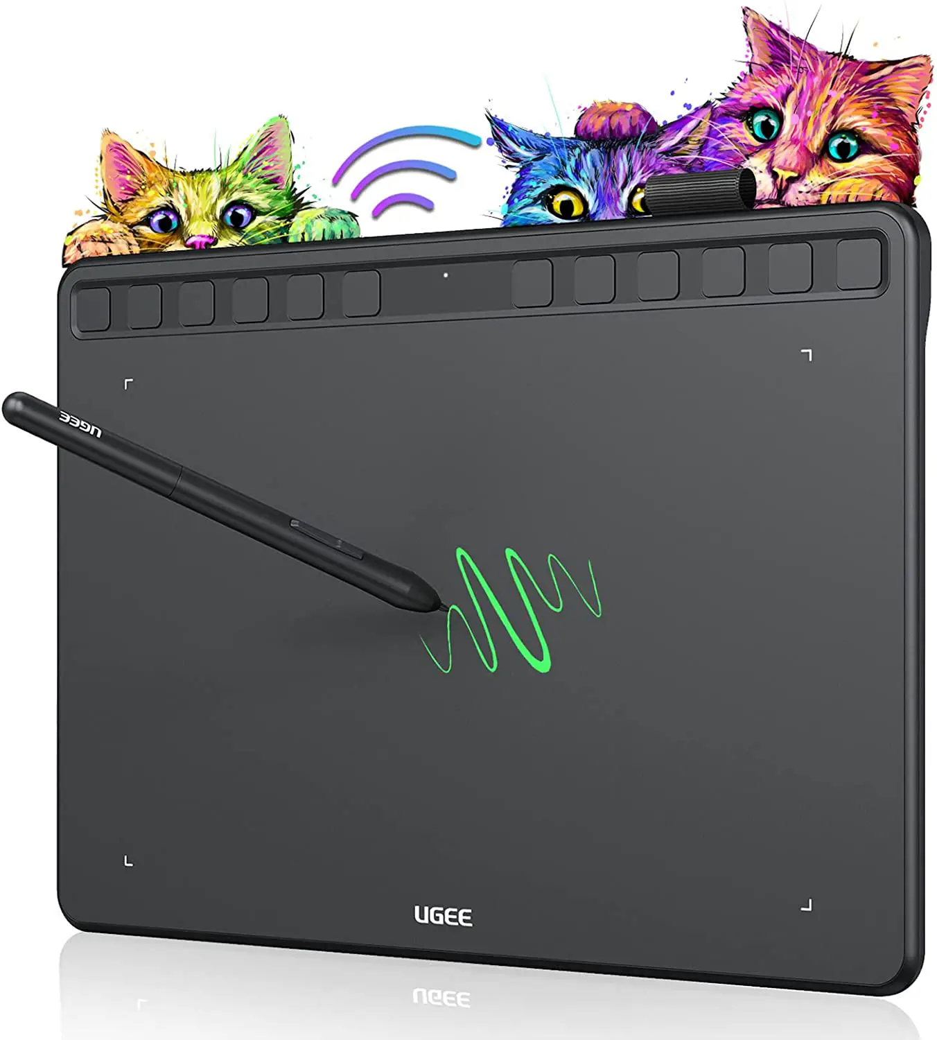UGEE-S1060W-S-Series-Pen-Wireless-Graphic-Drawing -ablet-prod