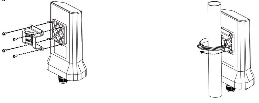 Z Com SP230 Series 2x2 Dual Band PtP PtMP - fig 1