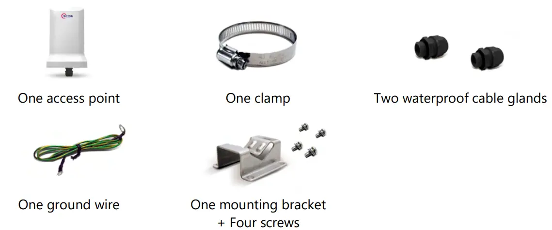 Z Com SP230 Series 2x2 Dual Band PtP PtMP - fig