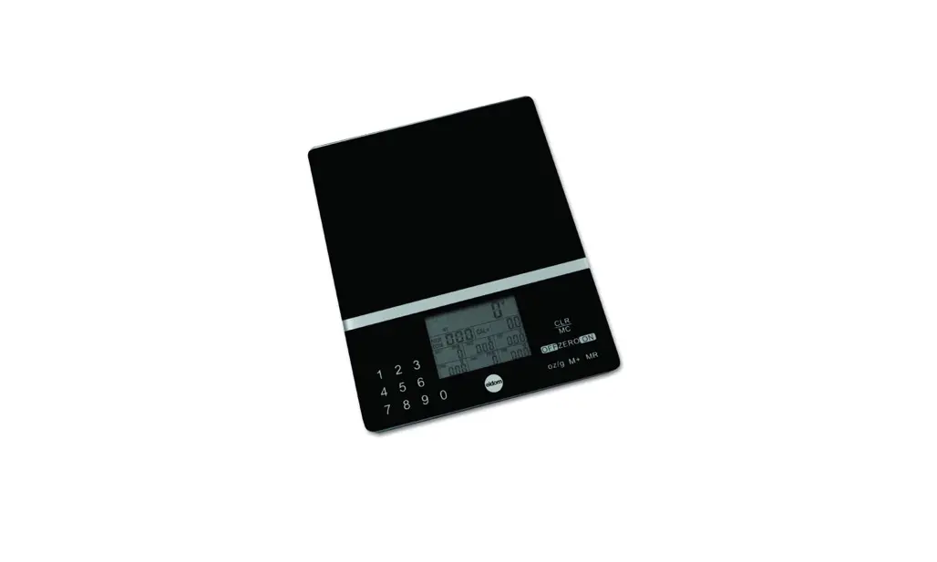 Eldom Dwk200 Modern Kitchen Scale Instruction Manual
