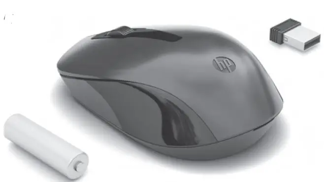 hp MU92 Wireless Mouse PROD