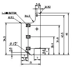 Continental RKE31 Remote Keyless Entry-key fig3
