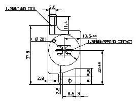 Continental RKE31 Remote Keyless Entry-key fig4