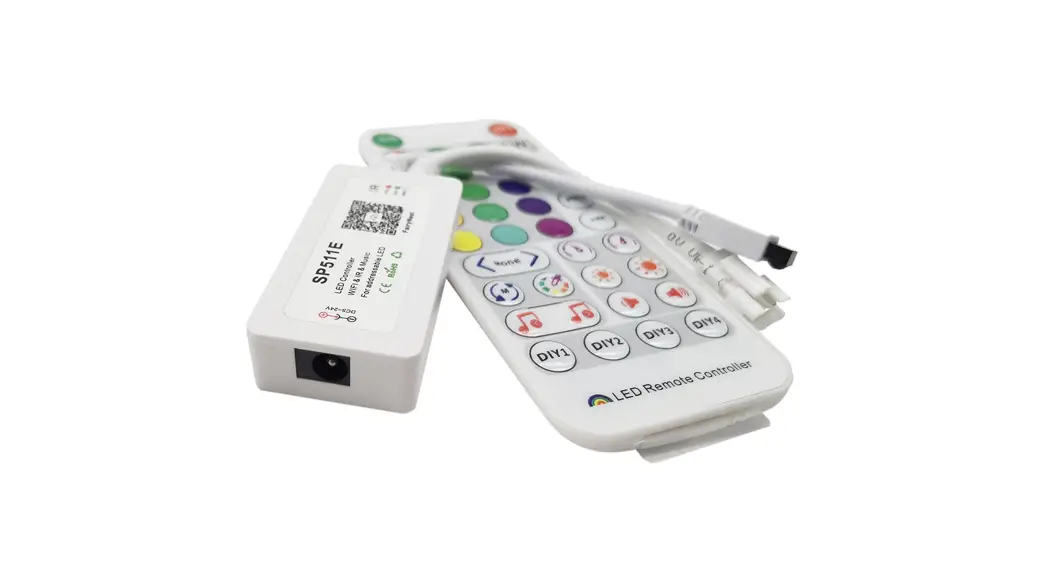 Shenzhen Sperll Optoelectronic Technology Sp511e Smart Speaker Music Addressable Led Controller User Manual